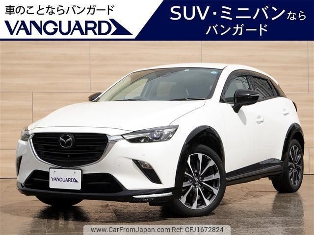 mazda cx-3 2022 CFJ1672824 image 1
