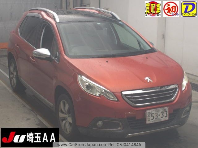 peugeot 2008 2015 -PEUGEOT--Peugeot 2008 A94HM01-EY113571---PEUGEOT--Peugeot 2008 A94HM01-EY113571- image 1