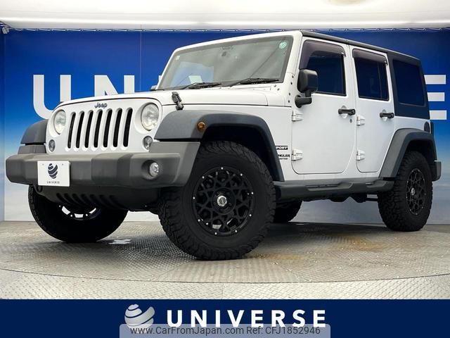 jeep wrangler 2015 CFJ1852946 image 1