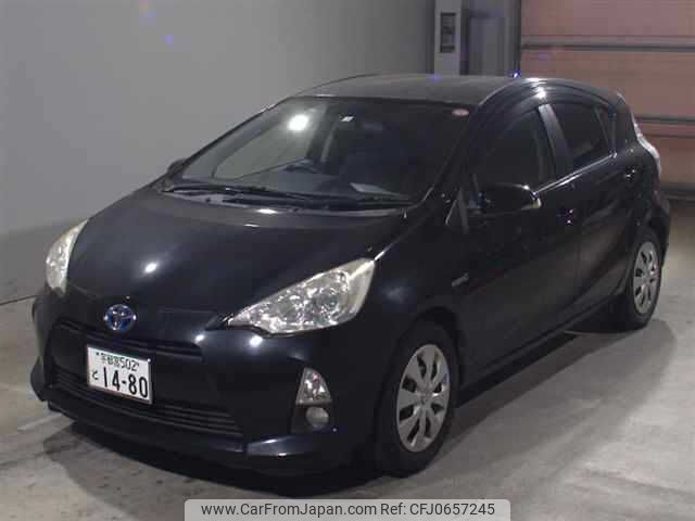 toyota aqua 2012 -TOYOTA 【宇都宮 502ﾄ1480】--AQUA NHP10-2024319---TOYOTA 【宇都宮 502ﾄ1480】--AQUA NHP10-2024319- image 1