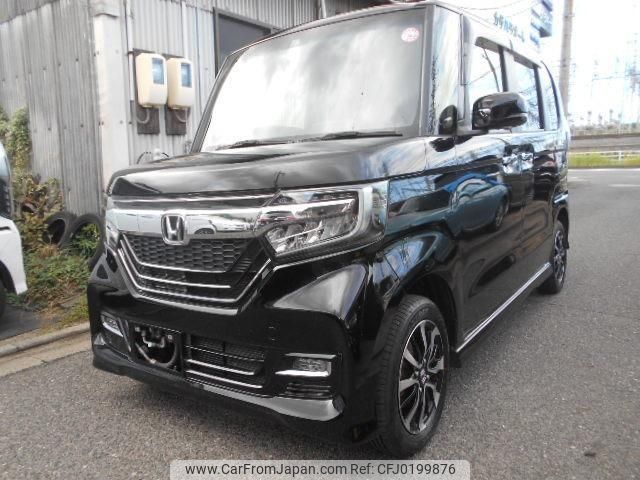 honda n-box 2019 -HONDA--N BOX JF4--JF4-1048837---HONDA--N BOX JF4--JF4-1048837- image 1