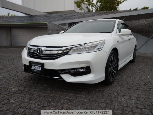 honda accord 2018 -HONDA--Accord DAA-CR7--CR7-1007834---HONDA--Accord DAA-CR7--CR7-1007834- image 1
