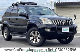 toyota land-cruiser-prado 2007 -TOYOTA--Land Cruiser Prado CBA-TRJ120W--TRJ120-5063673---TOYOTA--Land Cruiser Prado CBA-TRJ120W--TRJ120-5063673-