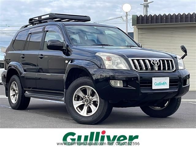 toyota land-cruiser-prado 2007 -TOYOTA--Land Cruiser Prado CBA-TRJ120W--TRJ120-5063673---TOYOTA--Land Cruiser Prado CBA-TRJ120W--TRJ120-5063673- image 1