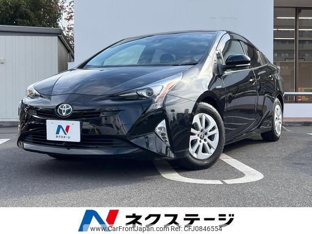 toyota prius 2017 quick_quick_ZVW50_ZVW50-6086607 image 1