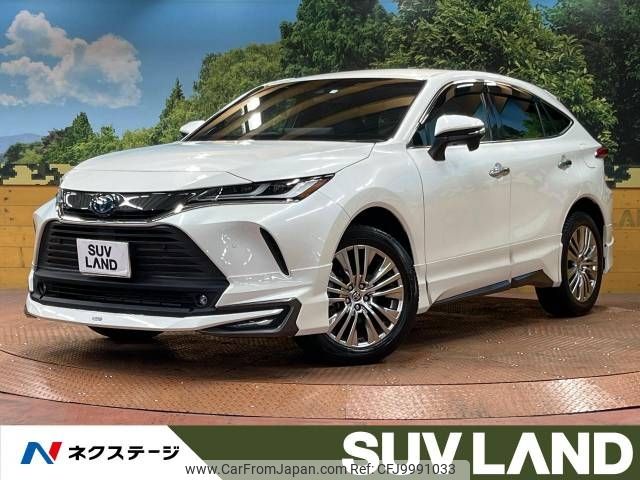 toyota harrier 2020 -TOYOTA--Harrier 6AA-AXUH80--AXUH80-0005443---TOYOTA--Harrier 6AA-AXUH80--AXUH80-0005443- image 1