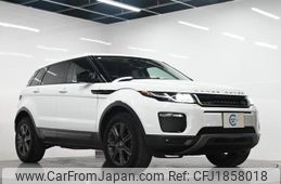 land-rover range-rover-evoque 2018 CFJ1858018