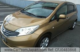 nissan note 2013 -NISSAN--Note DBA-E12--E12-127156---NISSAN--Note DBA-E12--E12-127156-