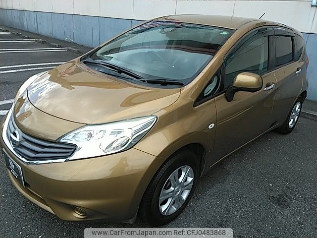 nissan note 2013 -NISSAN--Note DBA-E12--E12-127156---NISSAN--Note DBA-E12--E12-127156- image 1