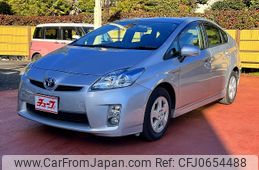 toyota prius 2009 -TOYOTA--Prius DAA-ZVW30--ZVW30-1138752---TOYOTA--Prius DAA-ZVW30--ZVW30-1138752-