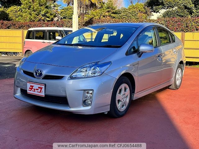 toyota prius 2009 -TOYOTA--Prius DAA-ZVW30--ZVW30-1138752---TOYOTA--Prius DAA-ZVW30--ZVW30-1138752- image 1