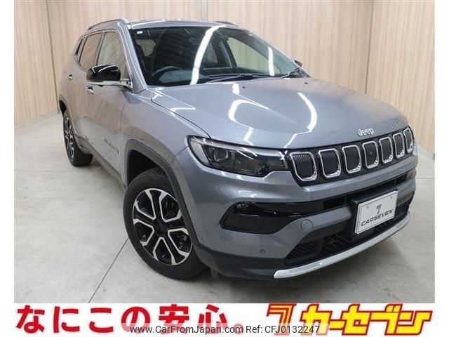 jeep compass 2021 -CHRYSLER--Jeep Compass 3BA-M624--MCANJRCB6MFA73234---CHRYSLER--Jeep Compass 3BA-M624--MCANJRCB6MFA73234- image 1