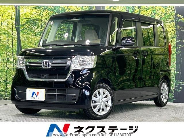 honda n-box 2023 -HONDA--N BOX 6BA-JF3--JF3-5338248---HONDA--N BOX 6BA-JF3--JF3-5338248- image 1