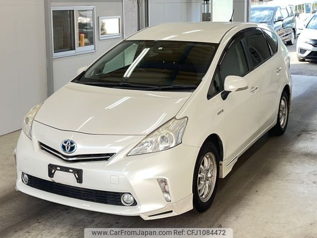 toyota prius-α 2014 -TOYOTA--Prius α ZVW40W-0010366---TOYOTA--Prius α ZVW40W-0010366- image 1