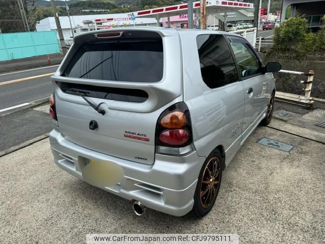 suzuki alto-works 1999 quick_quick_GF-HA22S_HA22S-107923 image 2