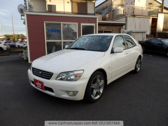 toyota altezza 2001 CFJ1857468 image 1