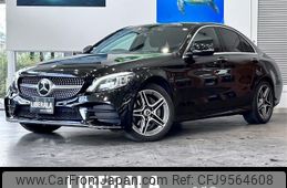 mercedes-benz c-class 2021 -MERCEDES-BENZ--Benz C Class LDA-205014--WDD2050142R558107---MERCEDES-BENZ--Benz C Class LDA-205014--WDD2050142R558107-