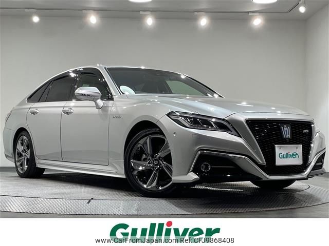 toyota crown 2019 -TOYOTA--Crown 6AA-AZSH20--AZSH20-1051729---TOYOTA--Crown 6AA-AZSH20--AZSH20-1051729- image 1