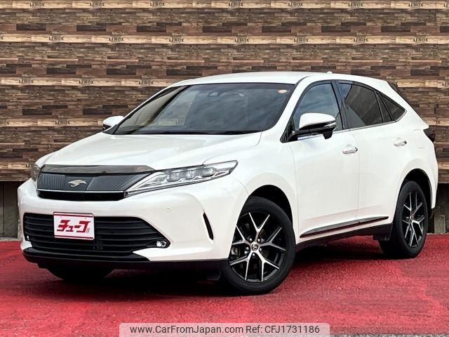 toyota harrier 2020 CFJ1731186 image 1