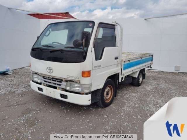 toyota dyna-truck 1998 -TOYOTA--Dyna GB-YY101--YY101-0007757---TOYOTA--Dyna GB-YY101--YY101-0007757- image 1