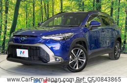 toyota corolla-cross 2022 quick_quick_ZVG11_ZVG11-1018195