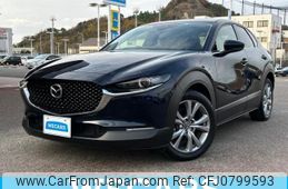 mazda cx-3 2022 quick_quick_5BA-DMEP_DMEP-204117