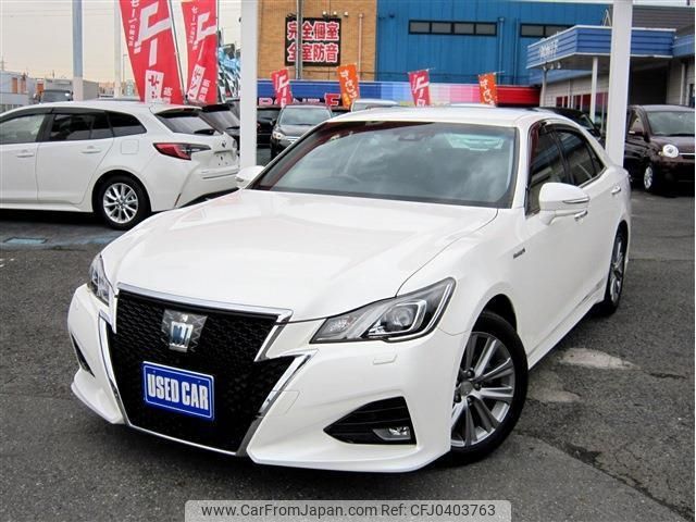 toyota crown 2017 -TOYOTA 【名変中 】--Crown AWS210--6124026---TOYOTA 【名変中 】--Crown AWS210--6124026- image 1