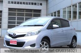 toyota vitz 2013 -TOYOTA--Vitz NSP135--2033255---TOYOTA--Vitz NSP135--2033255-