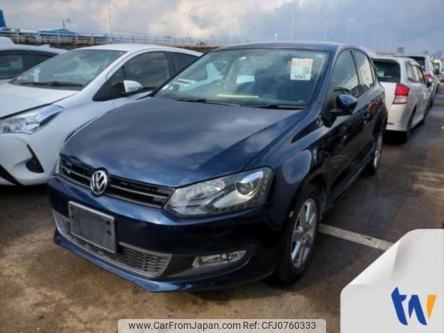 volkswagen polo 2014 -VOLKSWAGEN--VW Polo DBA-6RCBZ--WVWZZZ6RZEU044547---VOLKSWAGEN--VW Polo DBA-6RCBZ--WVWZZZ6RZEU044547- image 1