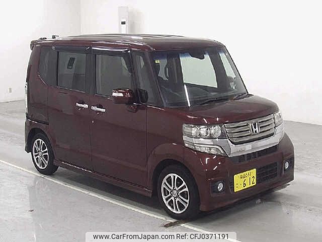 honda n-box 2014 -HONDA 【福山 581ｺ612】--N BOX JF1--1447299---HONDA 【福山 581ｺ612】--N BOX JF1--1447299- image 1