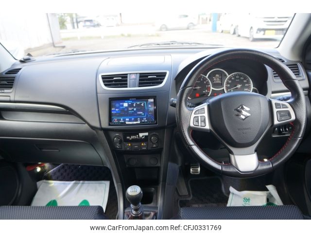 suzuki swift 2013 -SUZUKI--Swift CBA-ZC32S--ZC32S-300184---SUZUKI--Swift CBA-ZC32S--ZC32S-300184- image 2