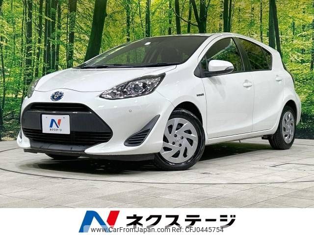 toyota aqua 2017 -TOYOTA--AQUA DAA-NHP10--NHP10-6665011---TOYOTA--AQUA DAA-NHP10--NHP10-6665011- image 1