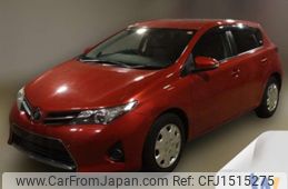 toyota auris 2013 CFJ1515275