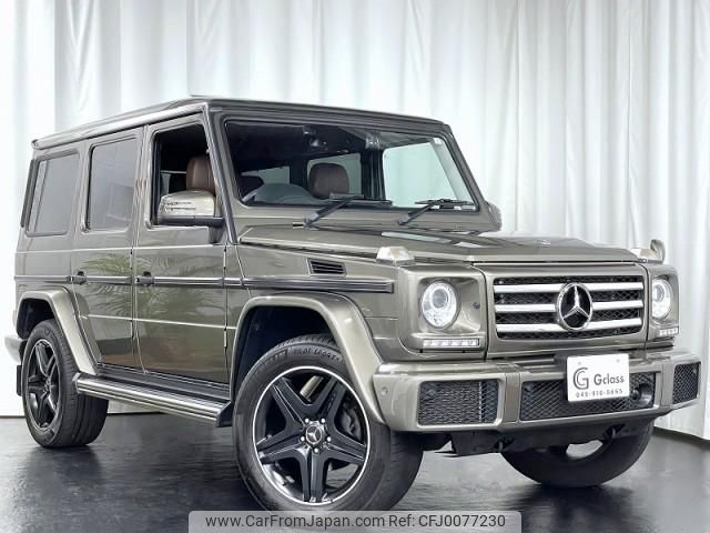 mercedes-benz g-class 2017 quick_quick_LDA-463348_WDB4633482X266184 image 1