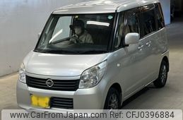 nissan roox 2010 -NISSAN 【愛媛 586い5678】--Roox ML21S-105514---NISSAN 【愛媛 586い5678】--Roox ML21S-105514-