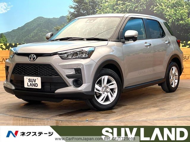 toyota raize 2022 CFJ1725698 image 1
