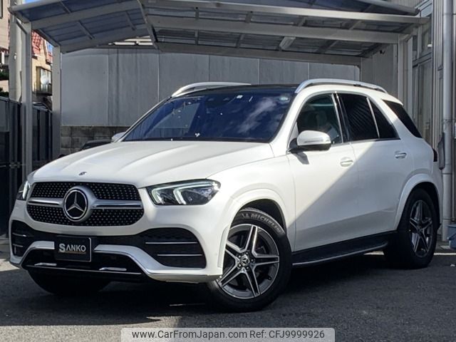 mercedes-benz gle-class 2023 -MERCEDES-BENZ--Benz GLE 3DA-167123--W1N1671232A722192---MERCEDES-BENZ--Benz GLE 3DA-167123--W1N1671232A722192- image 1