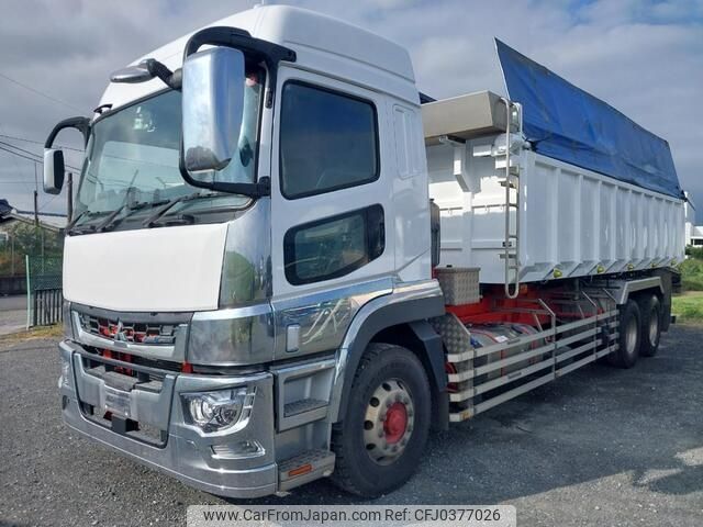 mitsubishi-fuso super-great 2019 -MITSUBISHI--Super Great 2PG-FV70GZ--FV70GZ-500015---MITSUBISHI--Super Great 2PG-FV70GZ--FV70GZ-500015- image 1