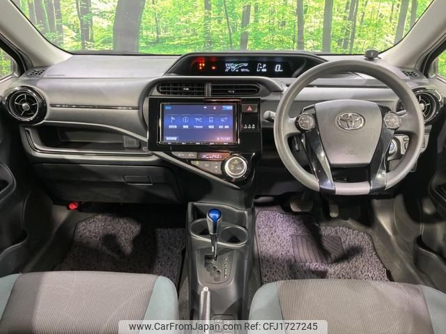 toyota aqua 2016 CFJ1727245 image 2