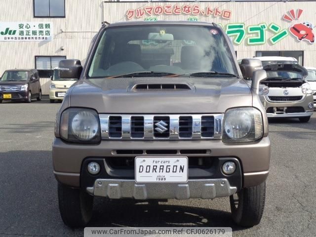 suzuki jimny 2012 quick_quick_ABA-JB23W_JB23W-681021 image 2