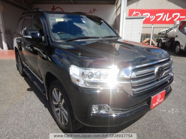 Used TOYOTA LAND CRUISER 2019/Jan CFJ8937754 in good condition for 