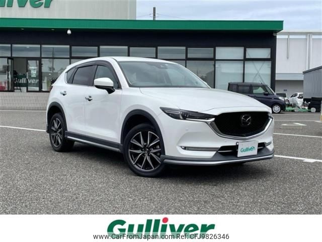 mazda cx-5 2017 -MAZDA--CX-5 LDA-KF2P--KF2P-129933---MAZDA--CX-5 LDA-KF2P--KF2P-129933- image 1