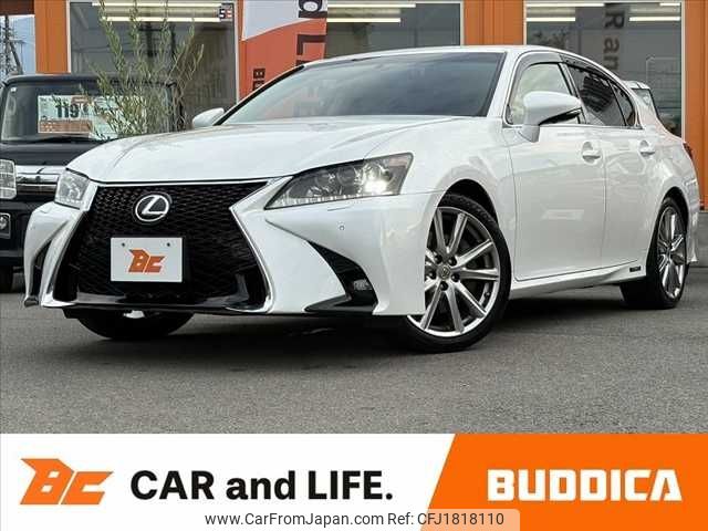 lexus gs 2014 CFJ1818110 image 1
