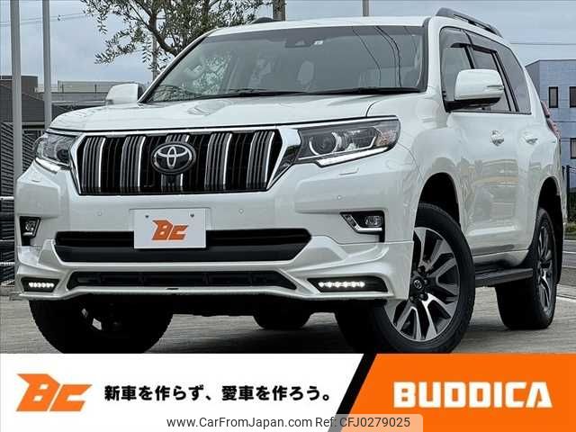 toyota land-cruiser-prado 2023 -TOYOTA--Land Cruiser Prado 3BA-TRJ150W--TRJ150-0170482---TOYOTA--Land Cruiser Prado 3BA-TRJ150W--TRJ150-0170482- image 1