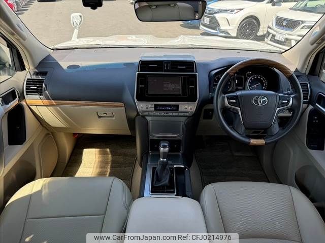 toyota land-cruiser-prado 2020 -TOYOTA--Land Cruiser Prado CBA-TRJ150W--TRJ150-0114405---TOYOTA--Land Cruiser Prado CBA-TRJ150W--TRJ150-0114405- image 2