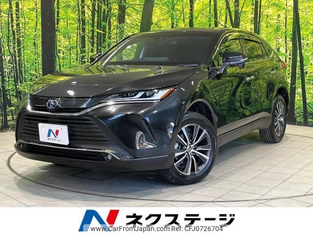 toyota harrier 2023 -TOYOTA--Harrier 6AA-AXUH80--AXUH80-0074574---TOYOTA--Harrier 6AA-AXUH80--AXUH80-0074574- image 1