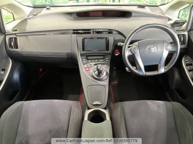 toyota prius 2012 -TOYOTA--Prius DAA-ZVW30--ZVW30-5504486---TOYOTA--Prius DAA-ZVW30--ZVW30-5504486- image 2