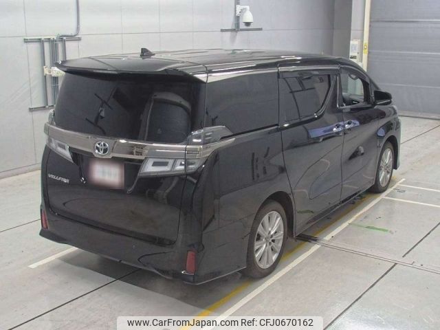 toyota vellfire 2020 -TOYOTA--Vellfire AGH30W-0313493---TOYOTA--Vellfire AGH30W-0313493- image 2