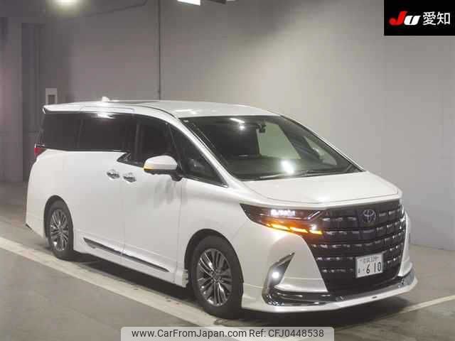 toyota alphard 2023 -TOYOTA--Alphard AGH40W-0007976---TOYOTA--Alphard AGH40W-0007976- image 1