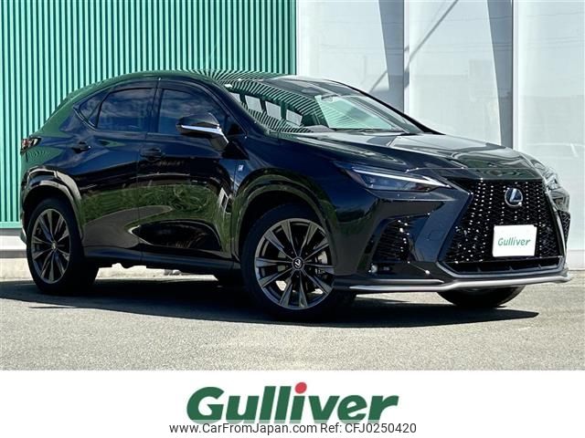 lexus nx 2023 -LEXUS--Lexus NX 6AA-AAZH20--AAZH20-1007067---LEXUS--Lexus NX 6AA-AAZH20--AAZH20-1007067- image 1